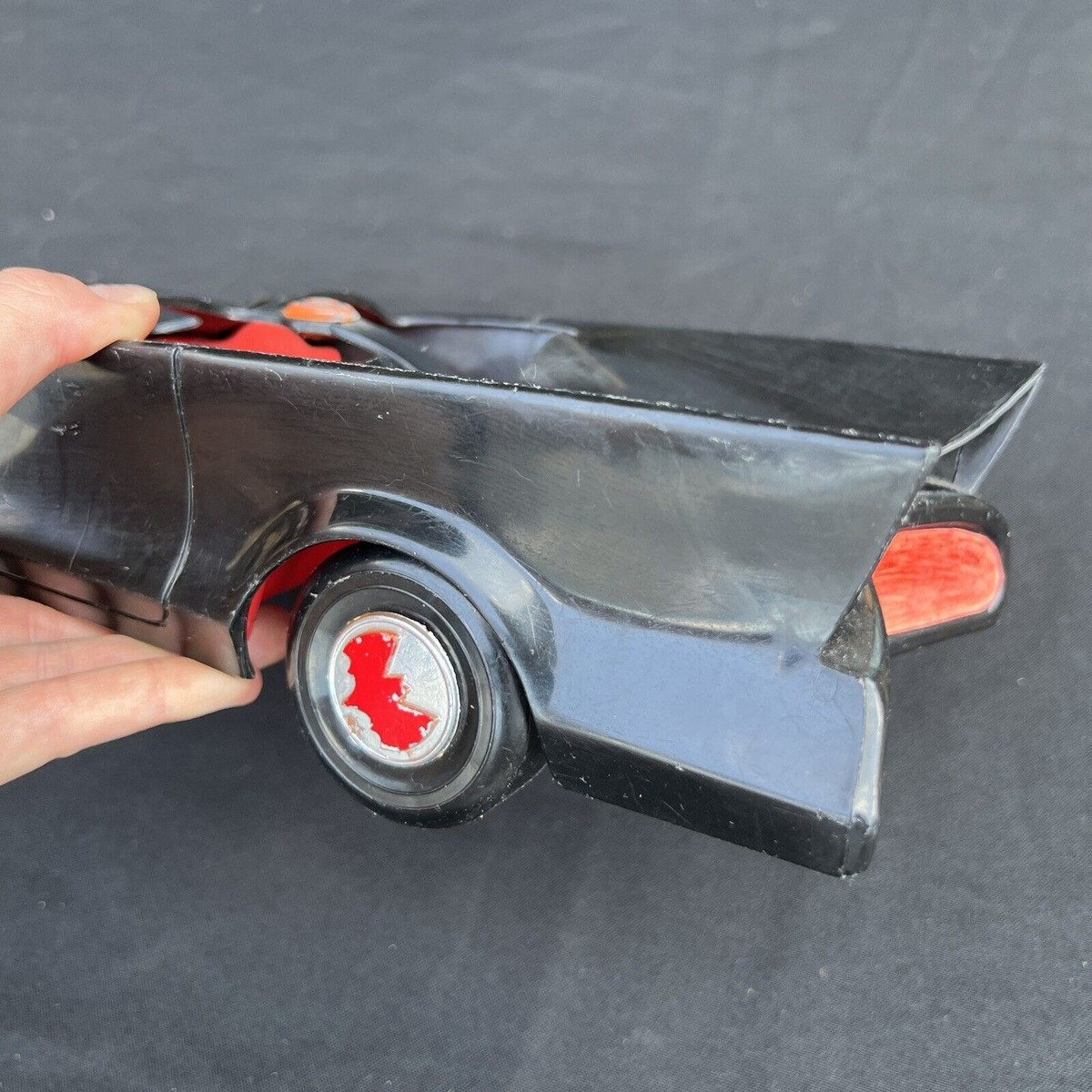 Vintage 1974 Mego Batman Batmobile Black Toy Car | eBay Vintage 1974 Mego Batman Batmobile Black Toy Car | eBay
