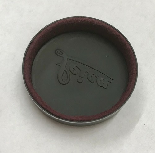 New 42mm Black Metal Front Lens Cap SLIP ON for Leica M Series Rangefinder - Picture 6 of 6