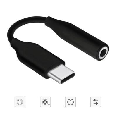NEU for Samsung Original USB~C auf 3,5mm Klinke Aux Adapter E Type~c Jack-HOT 