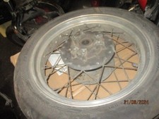 JANTE ARRIERE AKRONT SUPER MOTARD 3.50 / 17  600 XT  3TB / 2KF