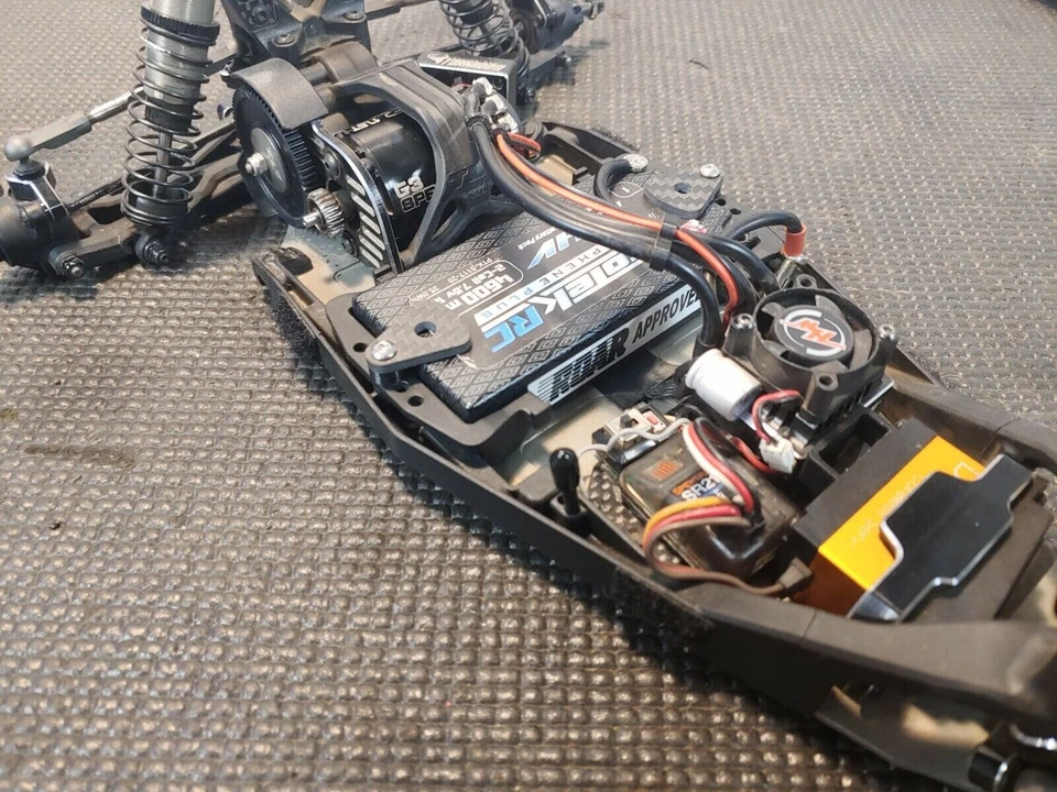 InfiniMount Battery Mounting Kit For Team Losi Racing 22 5.0/X - Image 2 of 4