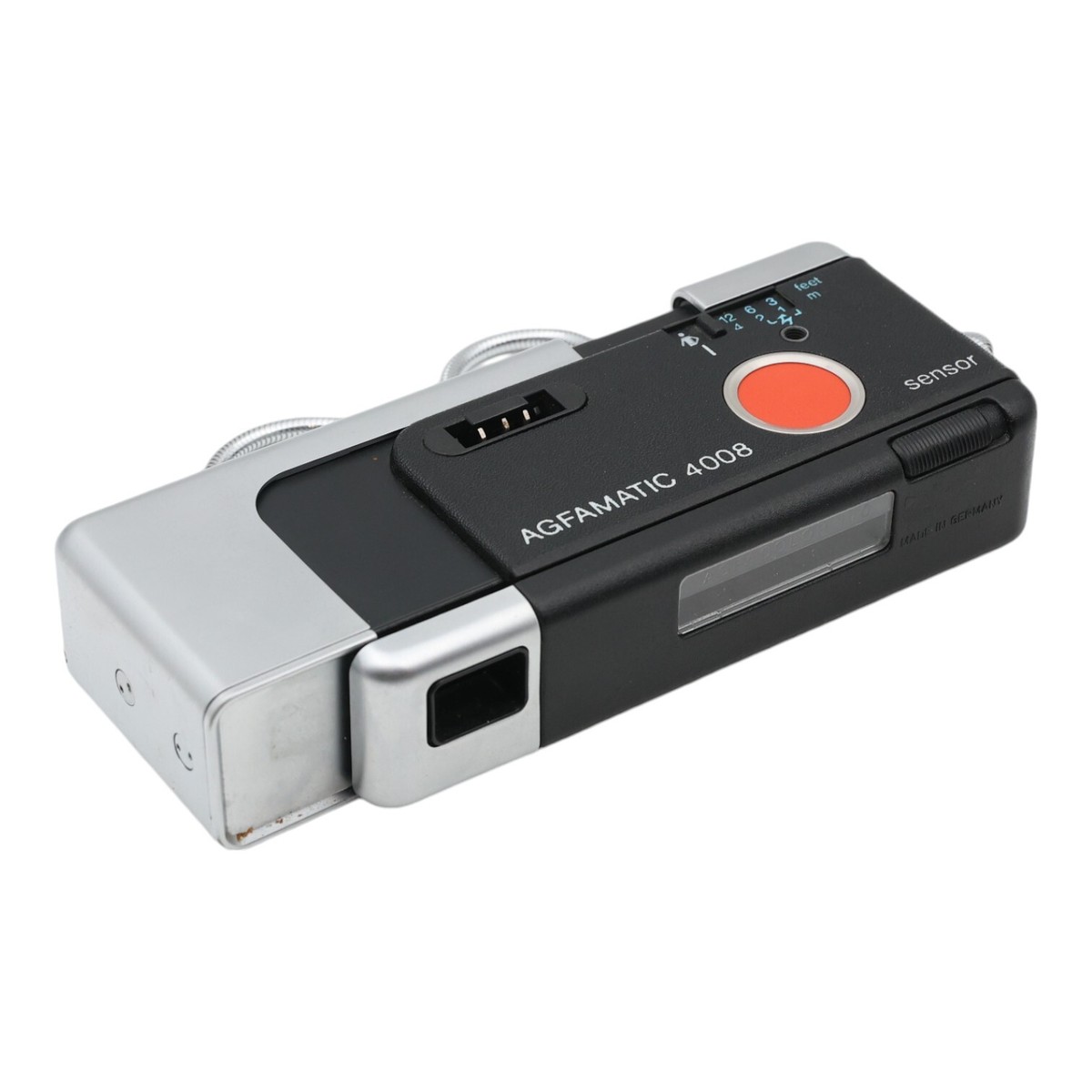 ほぼ美品】AGFAMATIC 4000 pocket sensor アグファ Agfamatic
