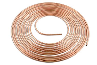 Kupferrohr 1/4 Zoll. x 25 Fuß - Pack 1 CONNECT MARKE 31136