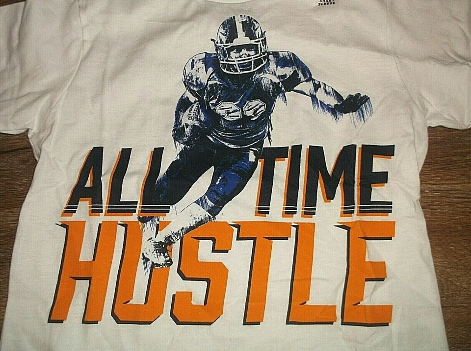 NEW Youth Children's Place All Time Hustle Football S/S T Shirt XS Extra Small 4 - Image 2 of 4