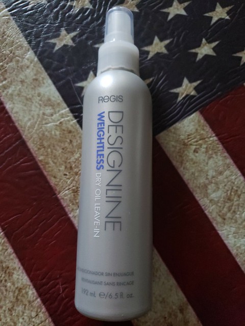Regis Designline Weightless Dry Oil Leave In 6 5oz For Sale Online