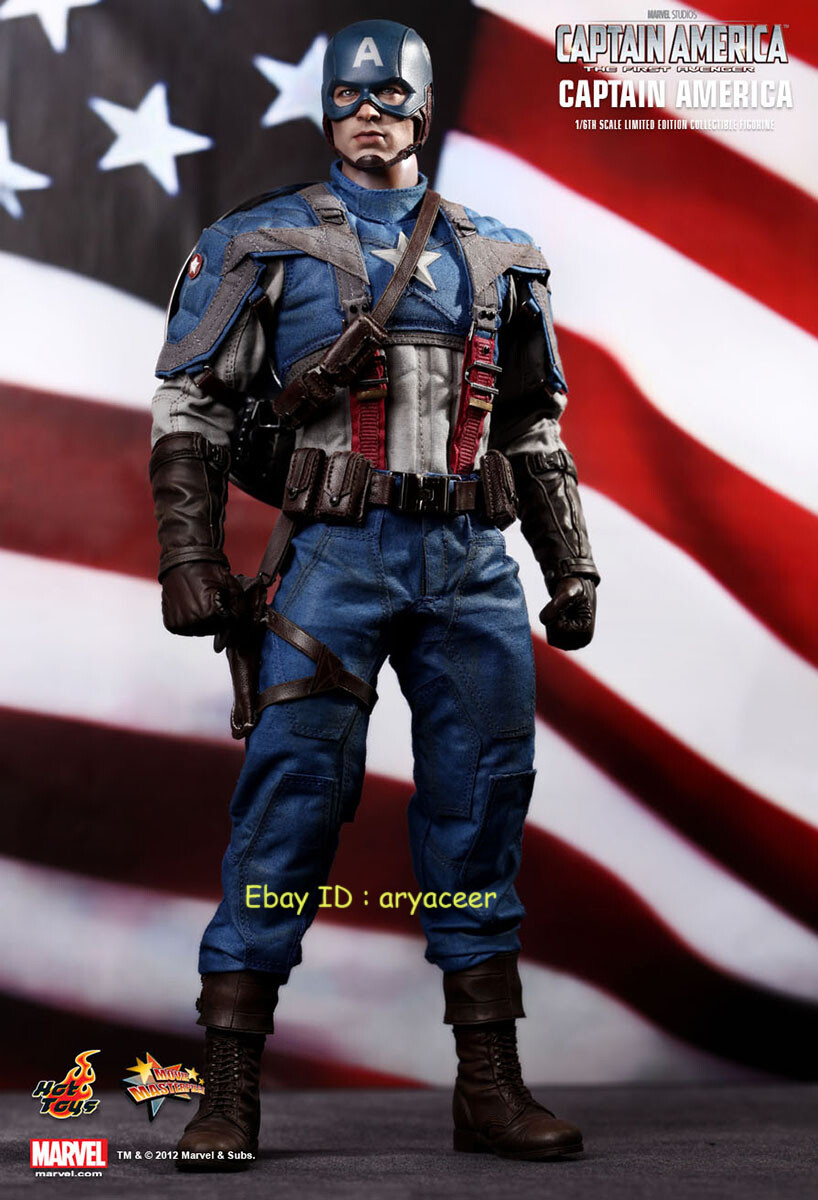 HOT TOYS キャプテン・アメリカ THE FIRST AVENGER Hot Toys MMS156 The First Avenger Captain America 1/6 Action