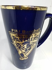 FLORIDA INTERNATIONAL UNIVERSITY MUG. FIU BASEBALL COFFEE MUG. B340