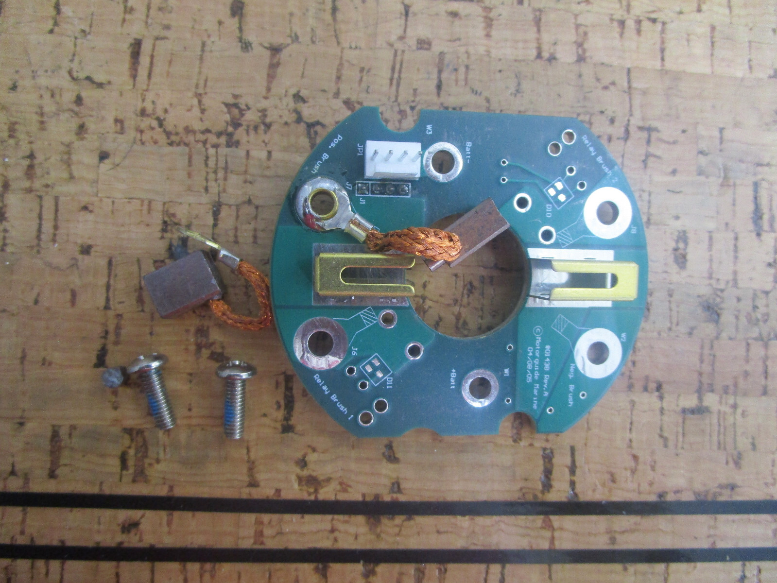 NEW OEM* 0800 MotorGuide Brush Card Assembly M899368T | eBay 