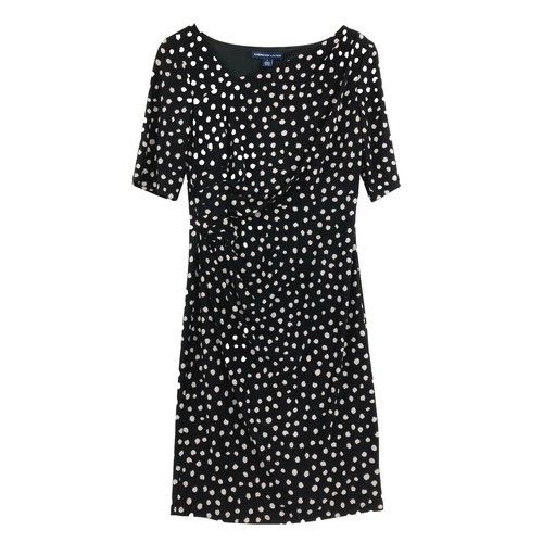 American Living Navy Blue White Polka Dot Halter Dress Women's Size 4 | eBay American Living Navy Blue White Polka Dot Halter Dress Women's Size 4 | eBay