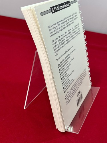 Vue Y Compris Viewspell Et Viewindex, A Dabhand Guide Par Bruce Smith BBC Micro - Photo 4 sur 7