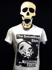 The Snivelling Shits - Terminal Stupid - T-Shirt