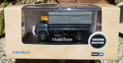 Camion Bedford RL Oxford 1/76 - Modèle Sauvetage En Montagne RAF Kinloss (années 50)