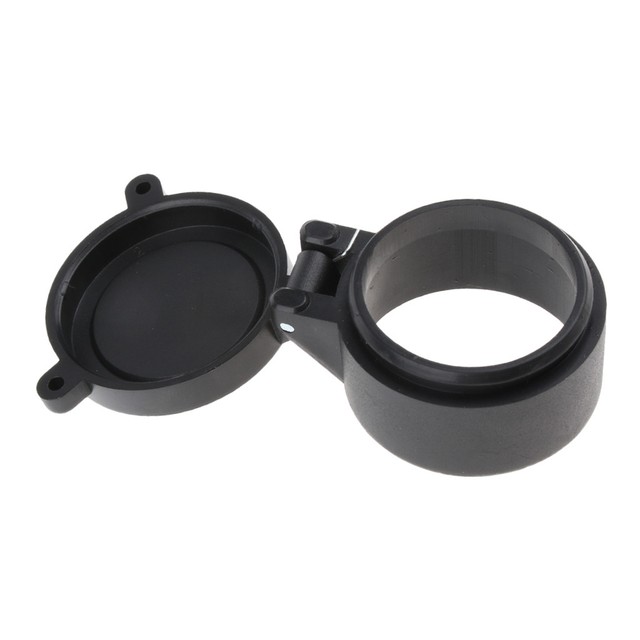 Flip Up Open Cover Cap for Spotting Scope Lens Telescope Binoculars 33mm eBay