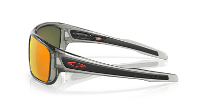 Oakley Turbine Grey Ink/Prizm Ruby Polarized 65 mm Men's