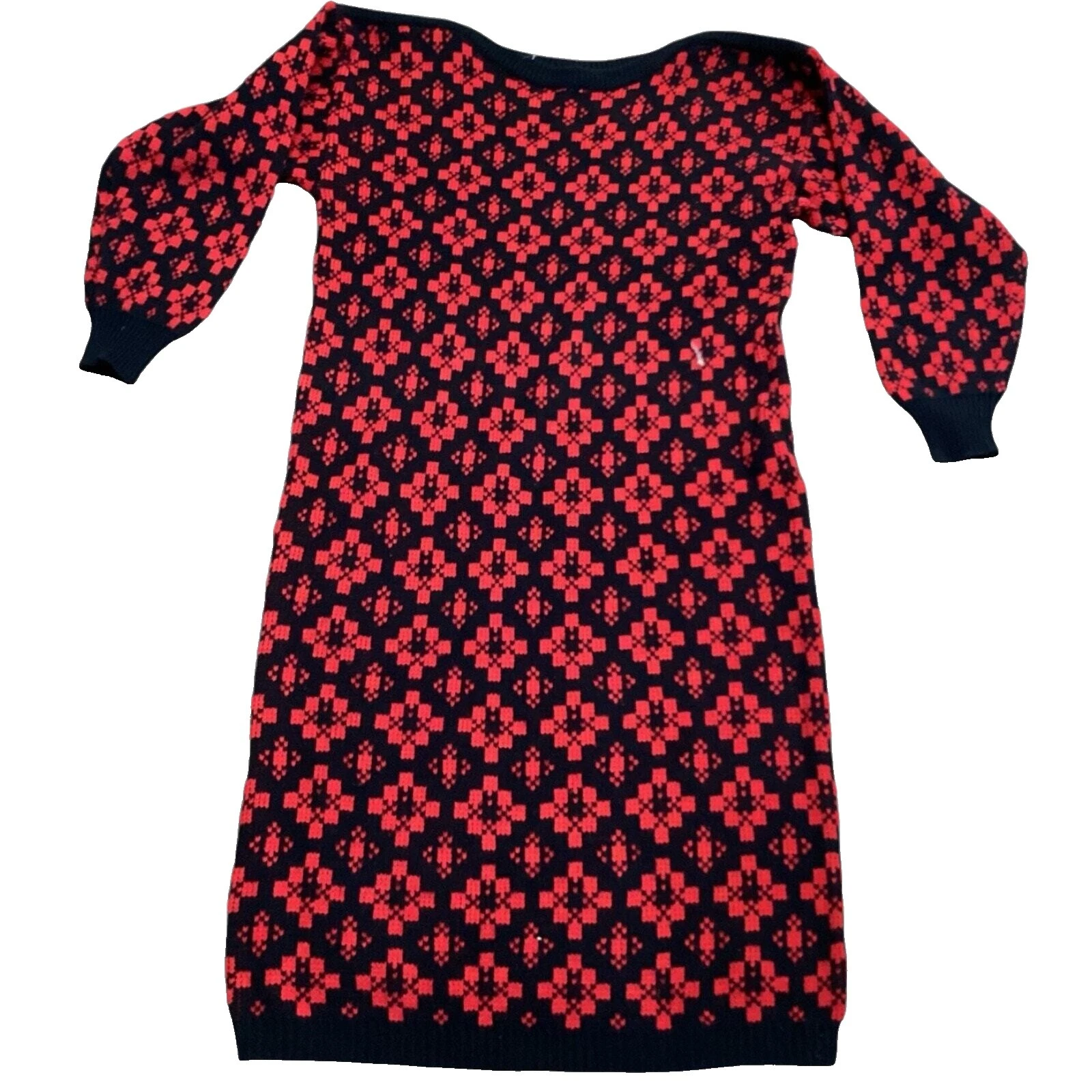 Vestidos Vintage De Acrílico Para Mujeres