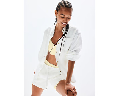 Athleta Retreat Linen Top, HOT SALE!