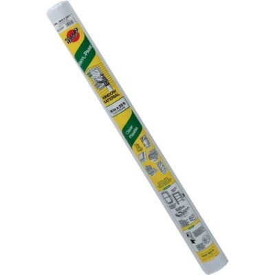 (4)-36'' X 25' 8 Mil. Clear Plastic Window Pane Insulation Warp Bros. 8VP-36P 