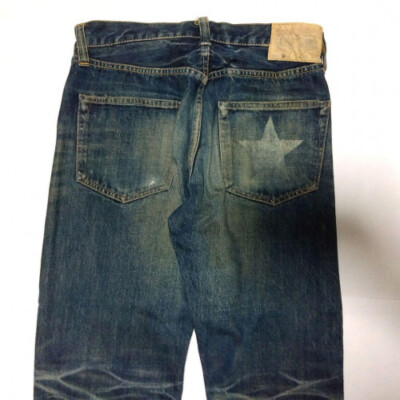 SUGAR CANE 901 beard, honeycomb, red ear jeans W30 [Good SUGAR CANE 901 beard, honeycomb, red ear jeans W30 [Good