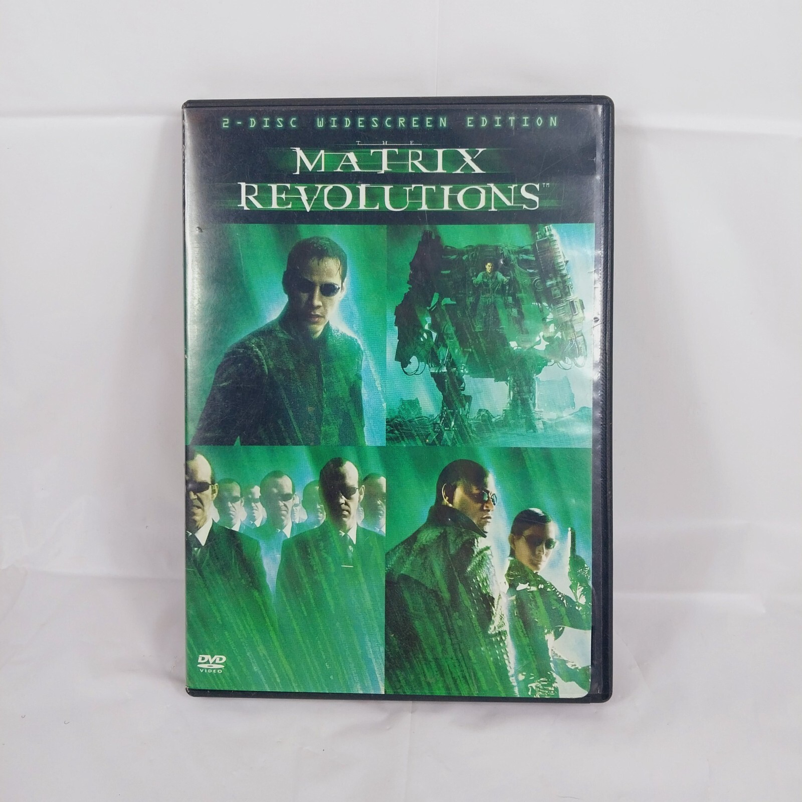 The Matrix Revolutions 2009 DVD 2-Disc Widescreen Edition