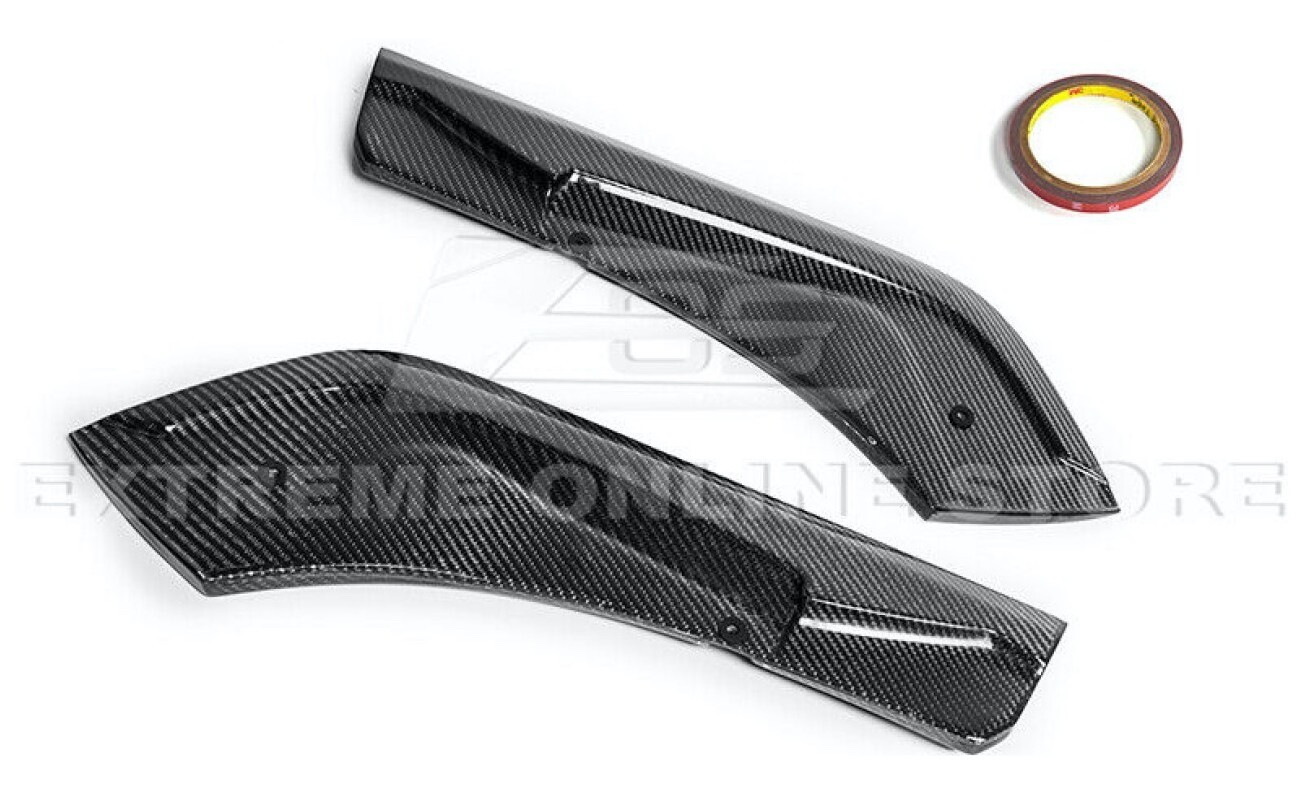 For 20-up Toyota A90 A91 GR Supra Carbon Fiber Rear Bumper Apron ...