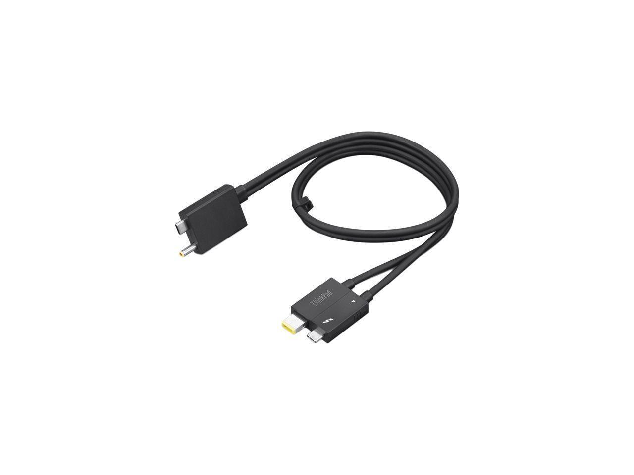 Lenovo Thunderbolt 4 WorkStation Dock Split Cable 0.7m 2.30 ft