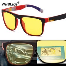 Anti-glare UV400 Driving Glasses - Square Polarized Sunglasses Unisex Eyewear 1p