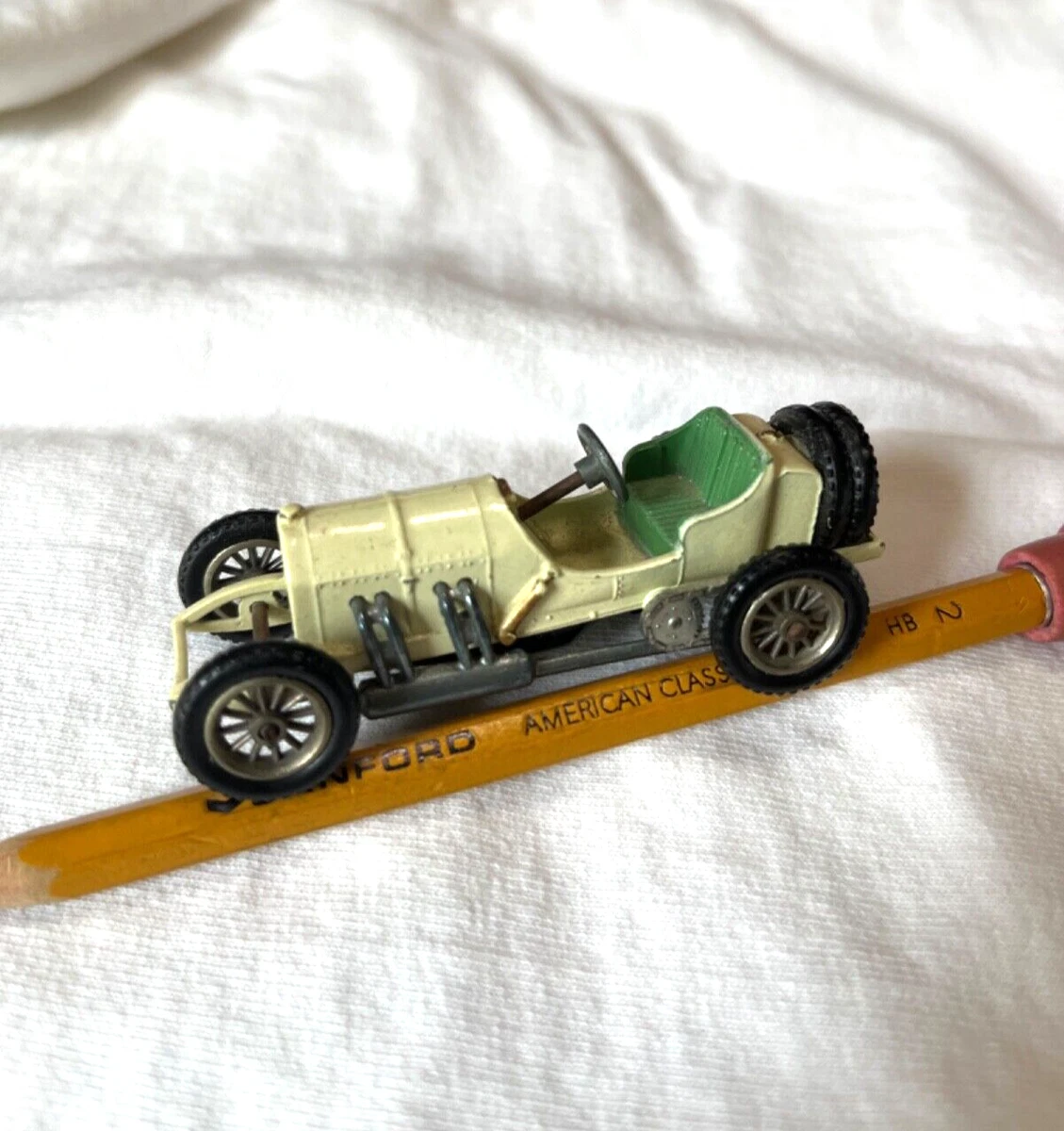 Matchbox Mercedes-Benz 1908 Vehicle Year Vintage Manufacture