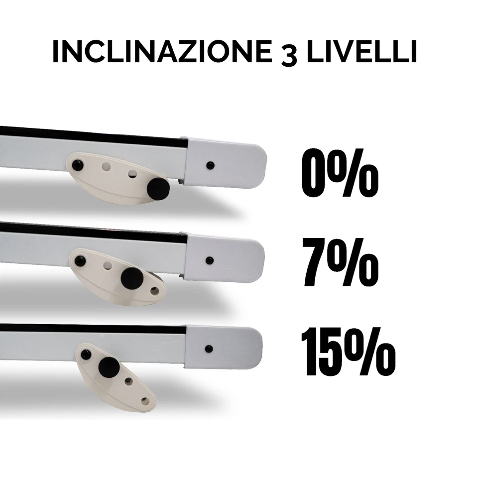 TAPIS ROULANT ELETTRICO PIEGHEVOLE 12KM/H KINOMAP ZWIFT BLUETOOTH CARDIO FITNESS - Immagine 4 di 4