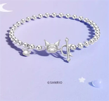 Kuromi Girls S925 Bracelet Light luxury Jewelry Birthday Gift Accessories