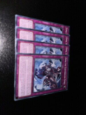 LEDE-EN079 Zoma the Earthbound Spirit : Common 1st Edition YuGiOh Card