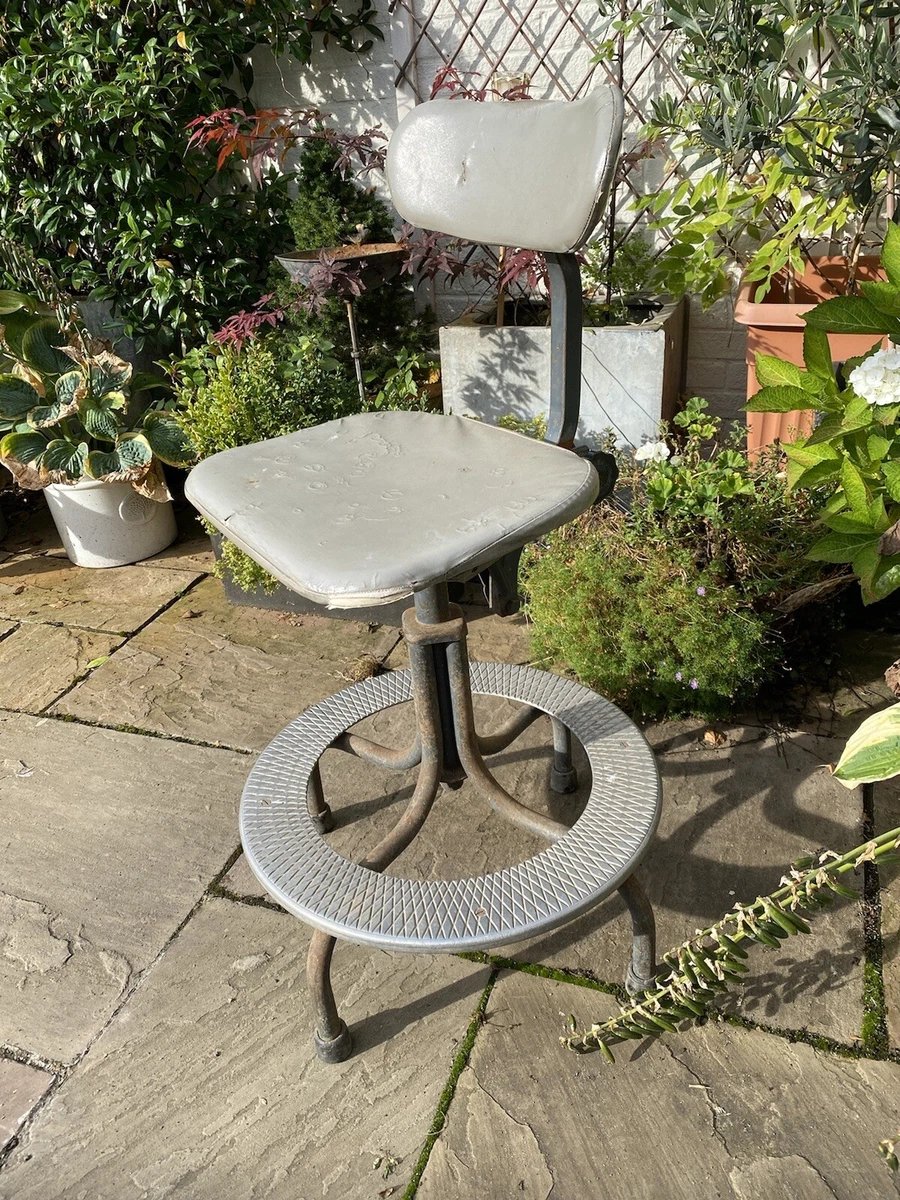 Vintage machinist deals chair