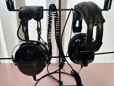 TESTED Pair of RadioShack Racing Headphones Noise Reducing Adjustable Headsets