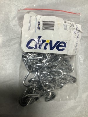 1 Pair- DRIVE 13019 Replacement Chains for Medical Sling 32''Length