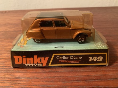Excellent! Vintage 1970’s Dinky Toys 149 Citroen Dyane with Box - Picture 4 of 7