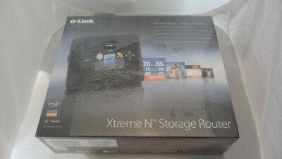 D-Link Xtereme N 300 Mbps 4-Port Gigabit Wireless N Router (DIR-685) Storage