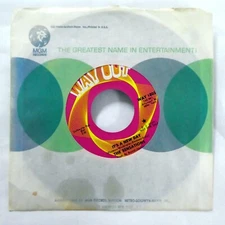 The Sensations NORTHERN SOUL 45 Two Can Make It / It's A New Day WAY OUT DJ Mint