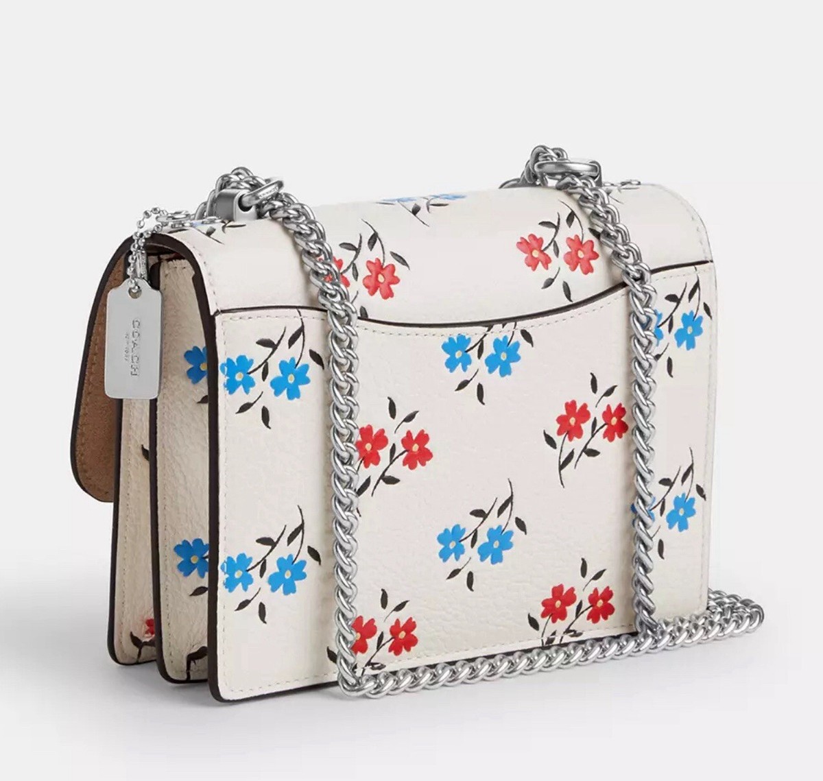 Coach Mini Klare Crossbody With Floral Print Ct866 | eBay