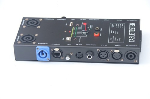 Pro Cable Tester 3pin & 5pin XLR with Powercon True1 Connectors Cable Testing - 第 4/5 張圖片