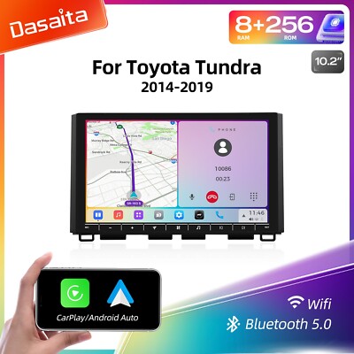 Dasaita Radio Vivid13 QLED CarPlay Android Auto WIFI for Toyota Tundra 2014-2021