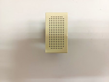 MATERIALE ELETTRICO CIVILE AVE 45929  SISTEMA 45  SERIE BLANC  SUONERIA 220VCA