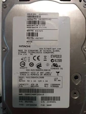 Lot of 20: Hitachi NetApp 450GB 15K SAS Hard Drive HUS156045VLS600 0B24501 3.5