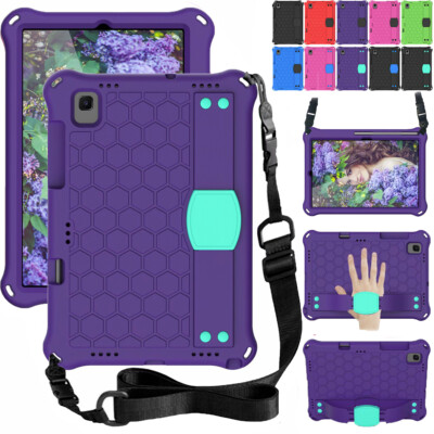 For Samsung Galaxy Tab A A7 A8 A9 S6 Lite Kids Shockproof EVA Case Stand Cover