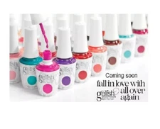 GELISH - GEL POLISH/Gel Cleanser/Nail Remover/Fantastic Four - Choose Yours