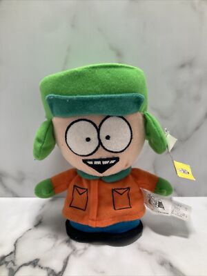 South Park Movie Kyle Broflovski Stuffed Plush Nanco Comedy Central 6  Figure