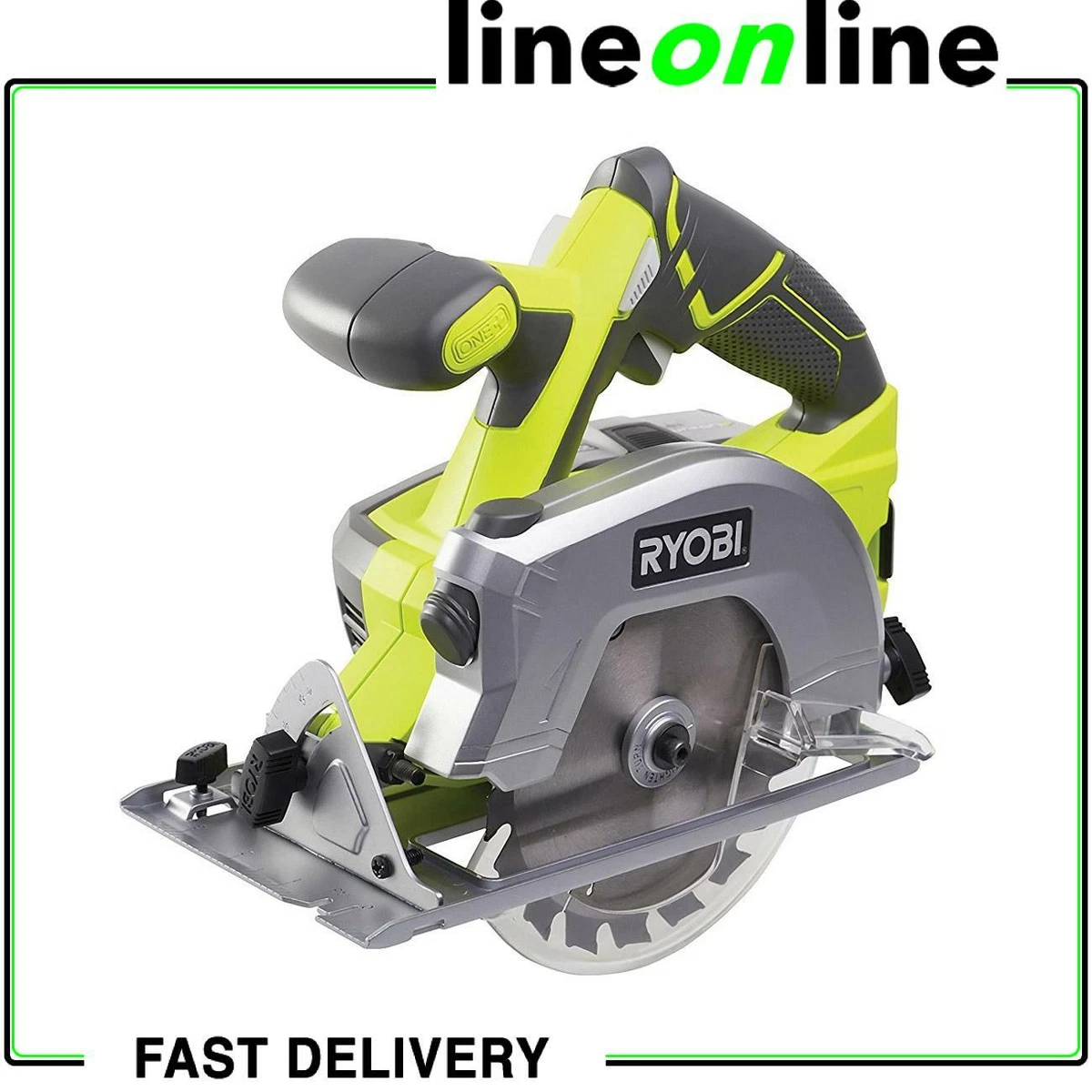 Ryobi RWSL1801M Cordless Circular Saw | eBay