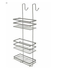 Shower Caddy 3 Tier Bathroom Storage Organiser Hanging Tidy Rack Basket Bath