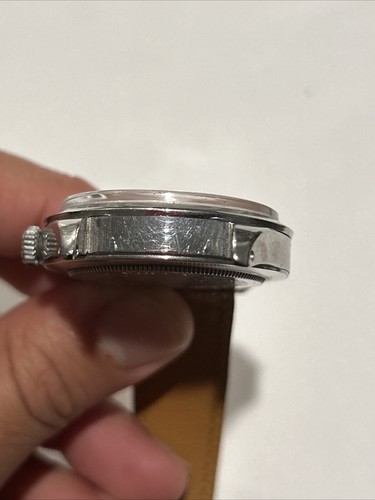 Tudor Rolex Jumbo Day Date 38mm Blue Brush Dial Day Date Papers Hodinkee Strap - Picture 21 of 24