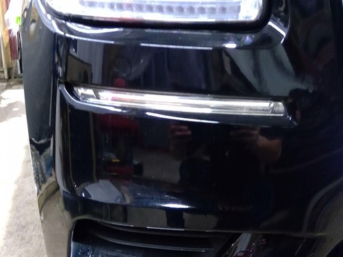 Used Turn Signal / Parking Light Assembly fits: 2018 Lincoln Navigator park lamp