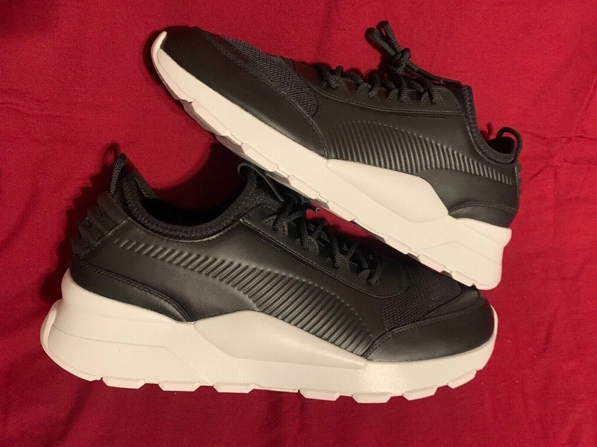 NEW Puma RS O Black White eBay
