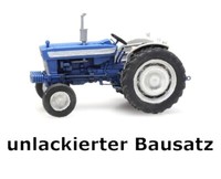 Artitec 10.373 - 1:87: Ford 5000 Traktor, Bausatz, Unlackiert - Neu + Ovp